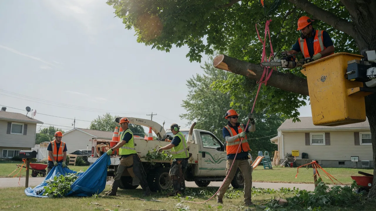 Tree Care in Burnsville, MS near me